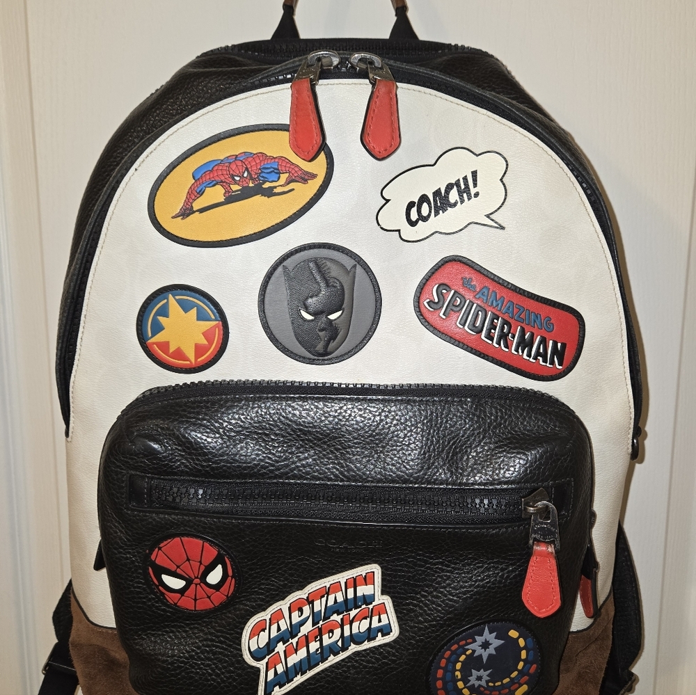 Coach - Marvel Backpack - Limited Edition